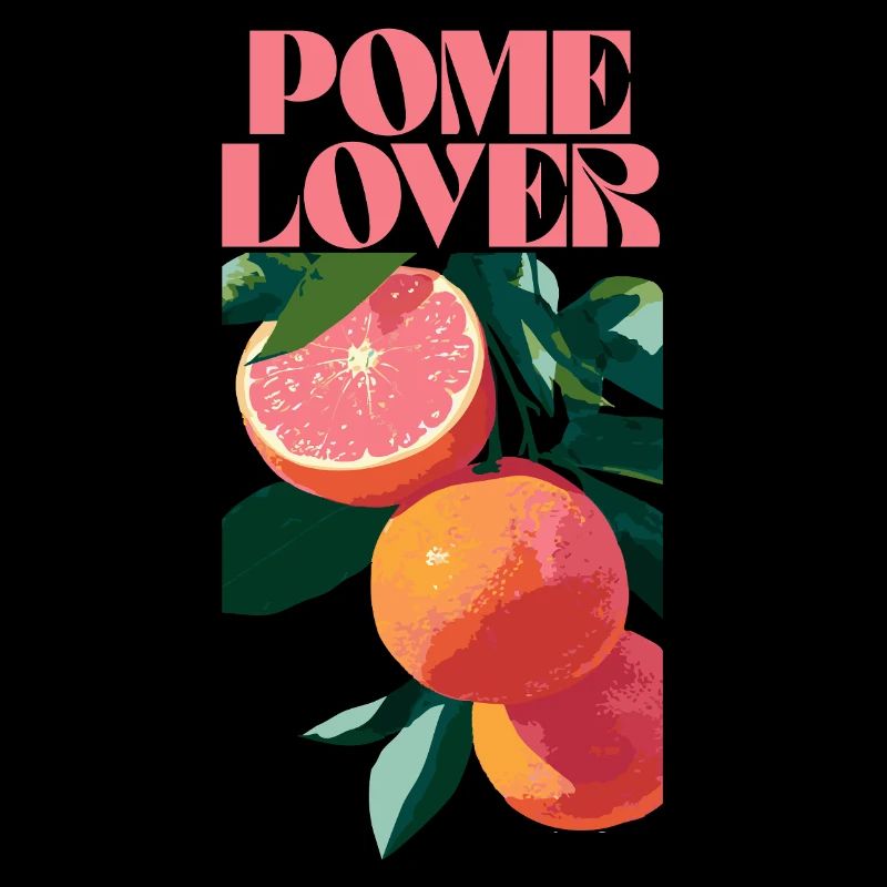 Pomelo Lover Botanisches Design