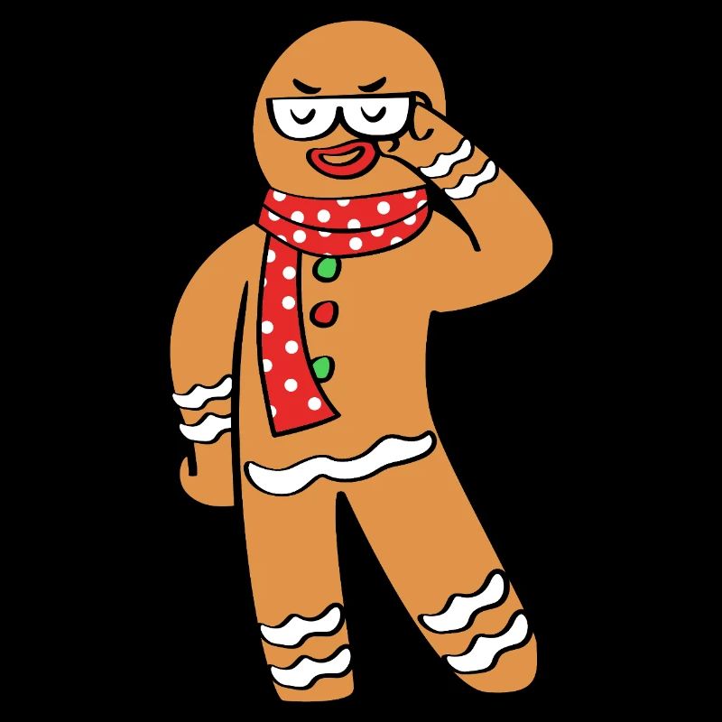 Gingerbread Christmas Gingerbread Man