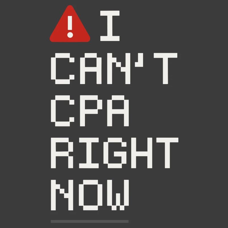 Buchhaltungsstudent Cpa Im Training Excel -witze