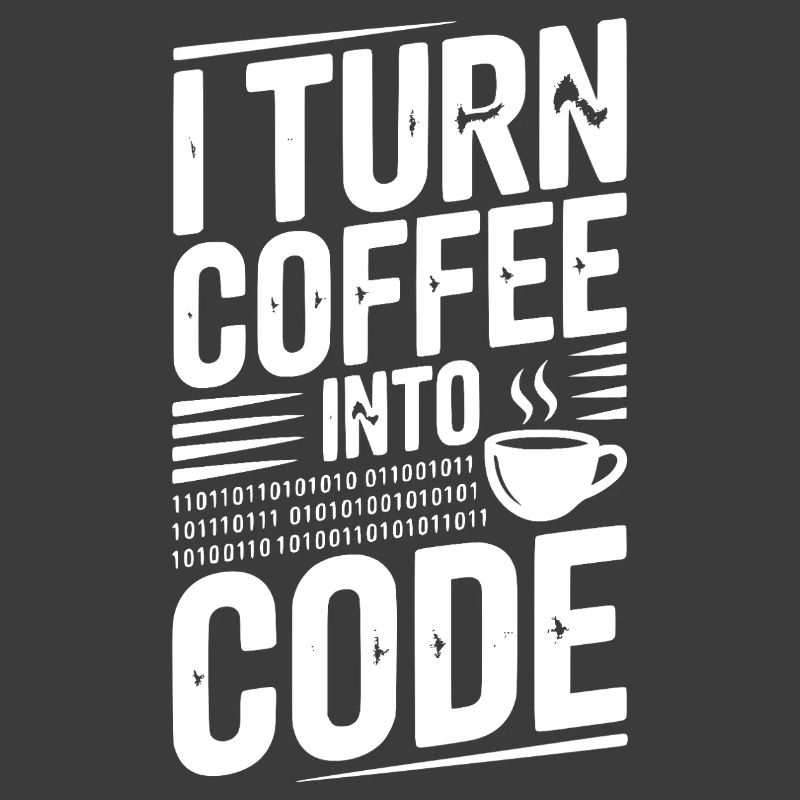 Ich verwandle Kaffee in Code