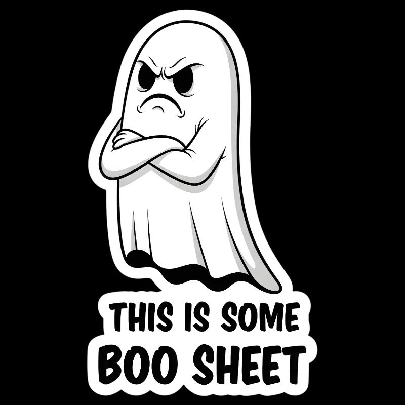 This Is Some Boo Sheet Cartoon Gespenst