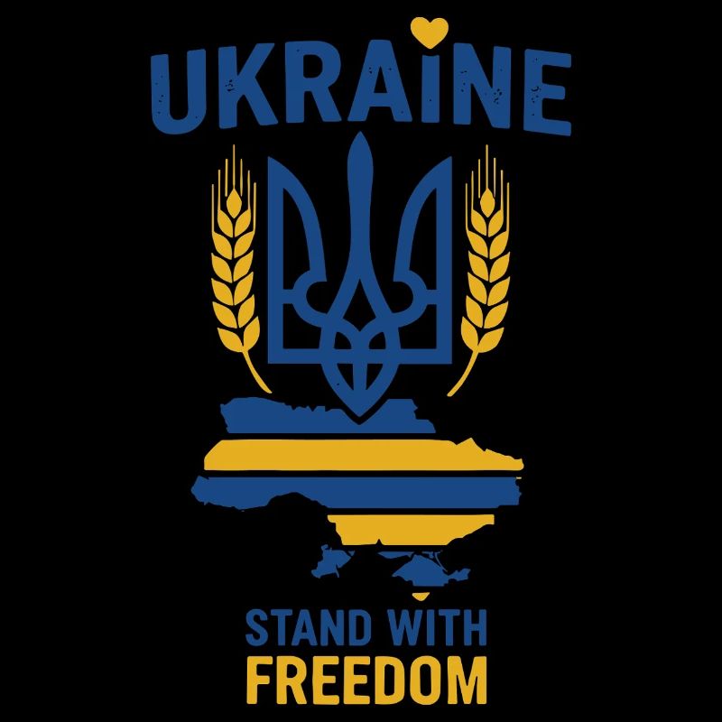Ukrainisches Freiheitsemblem