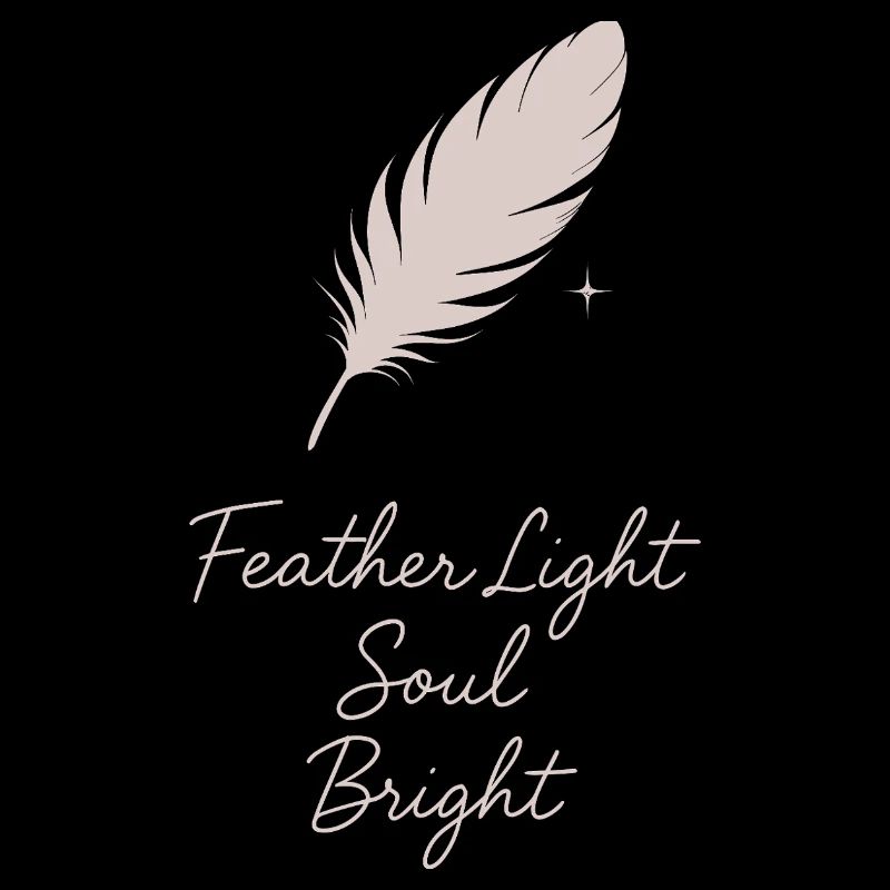 Feather And Dream Boho Festival Spiritual Pattern