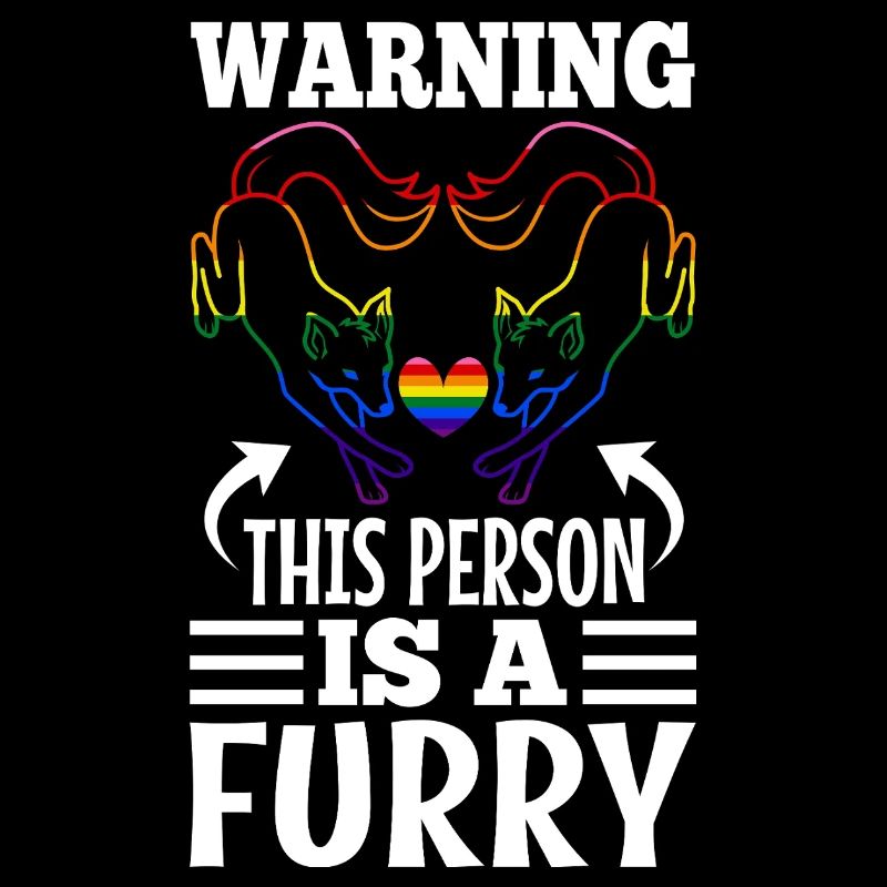 Warning This Person Is A Furry