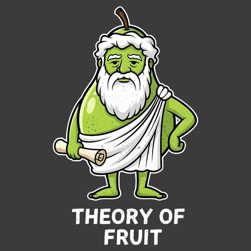 Fruit Theory Green Philosopher Pear