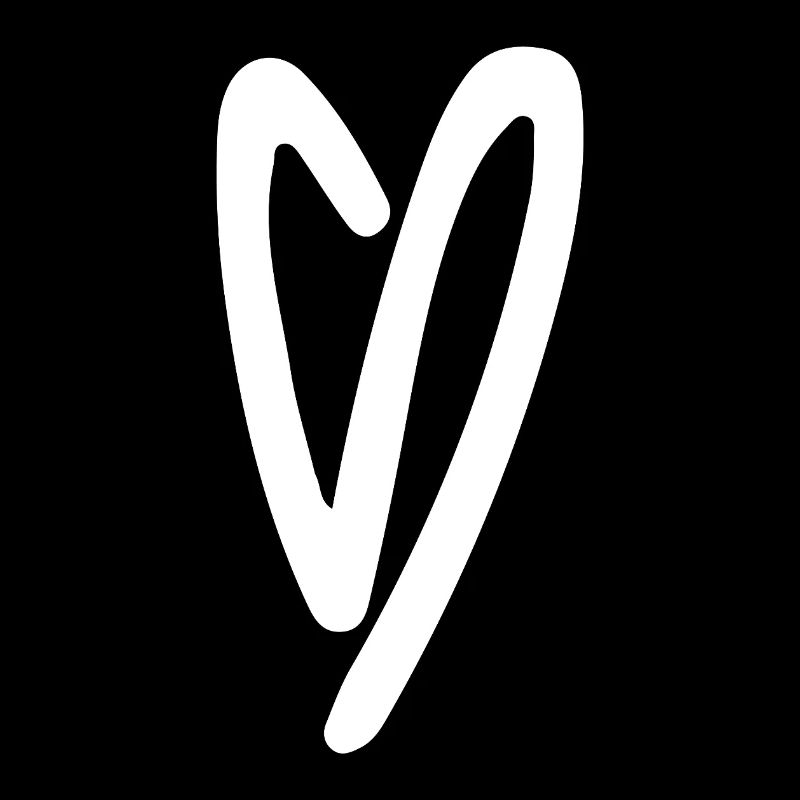 Heart Sketch Minimal Style