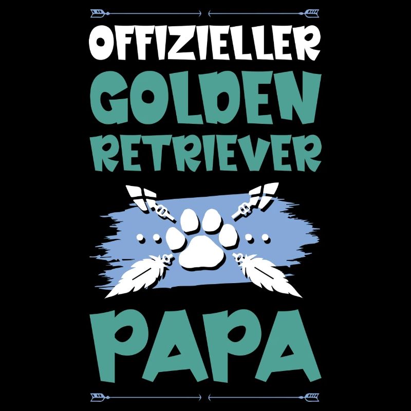 golden retriever hunde papa