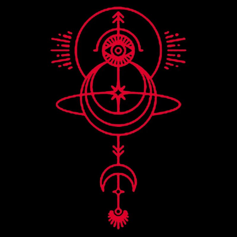 Red Magic Symbol