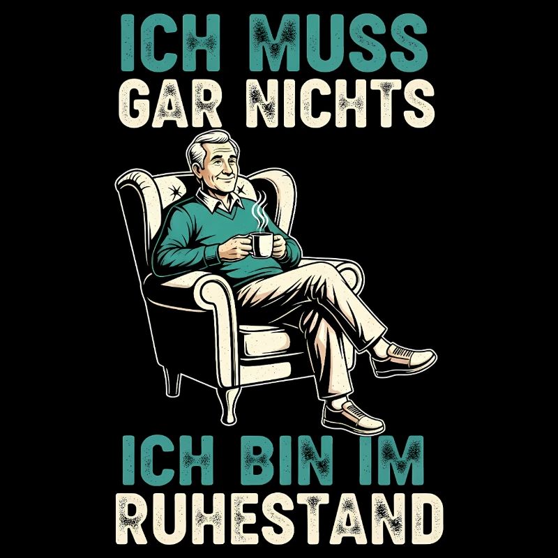 Opa Rentner 2025 Enkelkind Geschenk Ruhestand