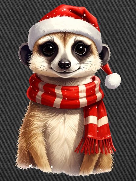 Suricates pour Noël