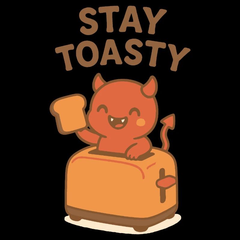 Petit-déjeuner Toasty Devil