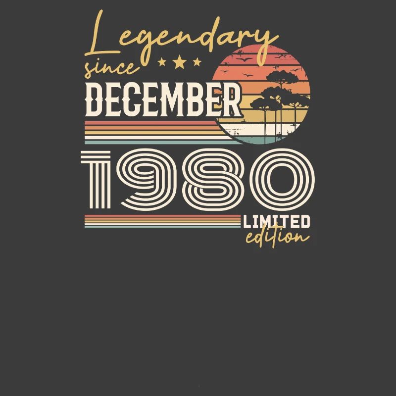 December 1980 45th Anniversary Gift