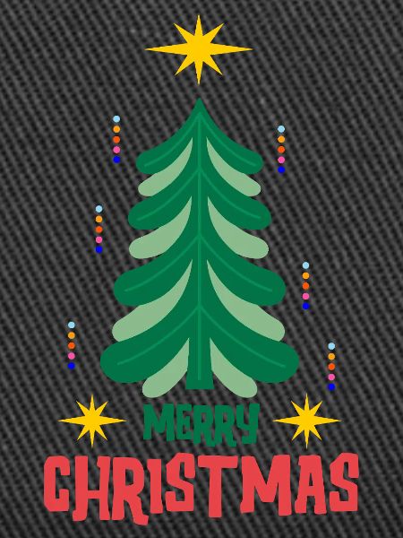 Weihnachtsbaum und dekorationen