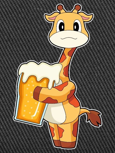 Giraffe Bier