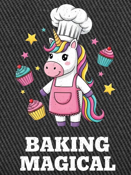 Einhorn Bäckerzauber