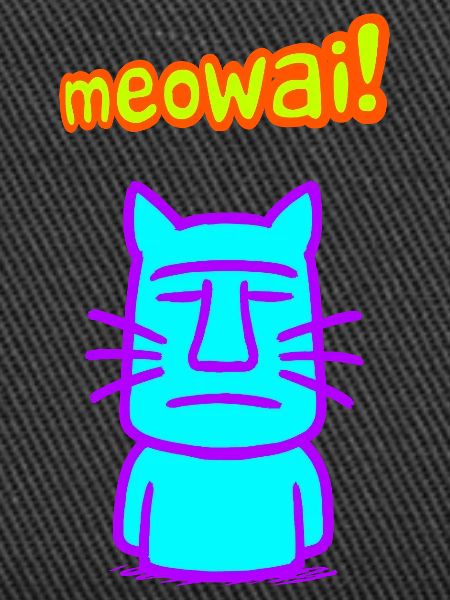 Moai Cat