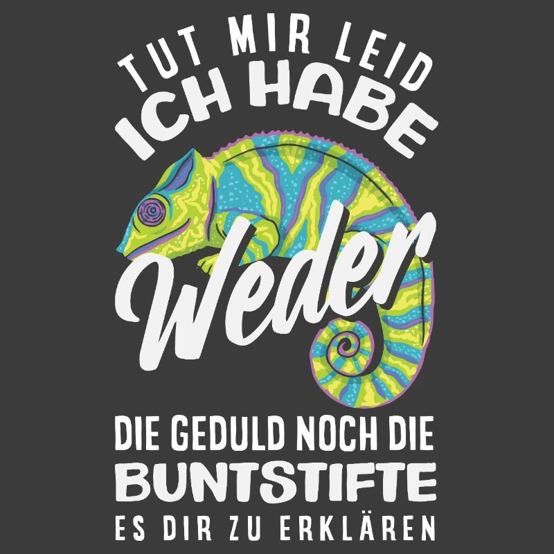 Neither patience nor crayons – sarcasm