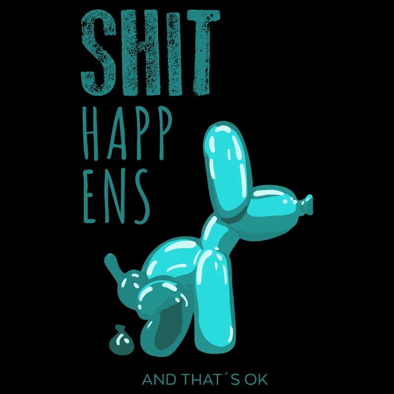 Shit happens, Ballondog 