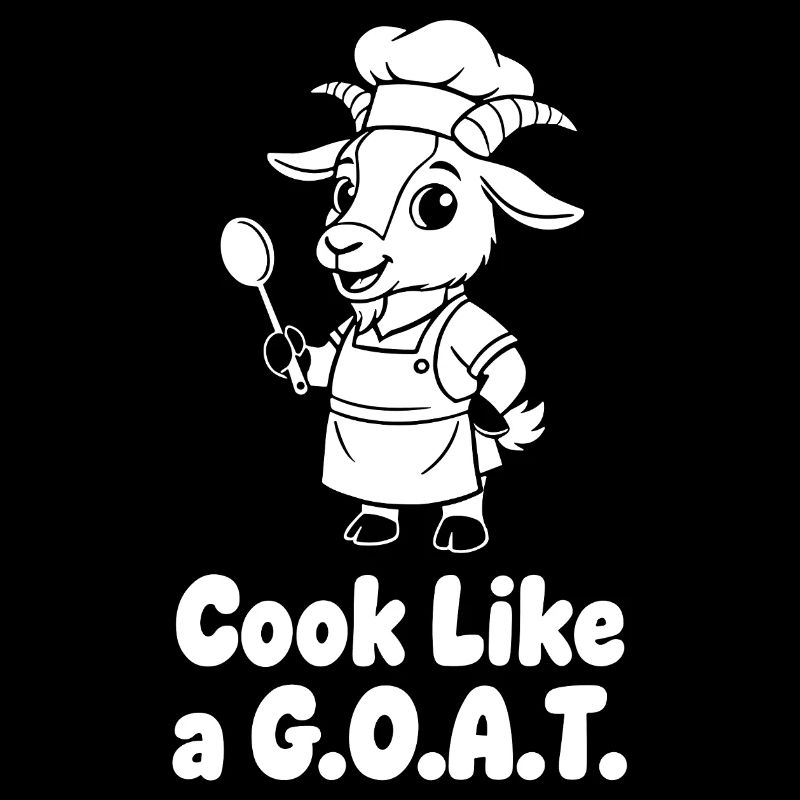 GOAT Chef Motif