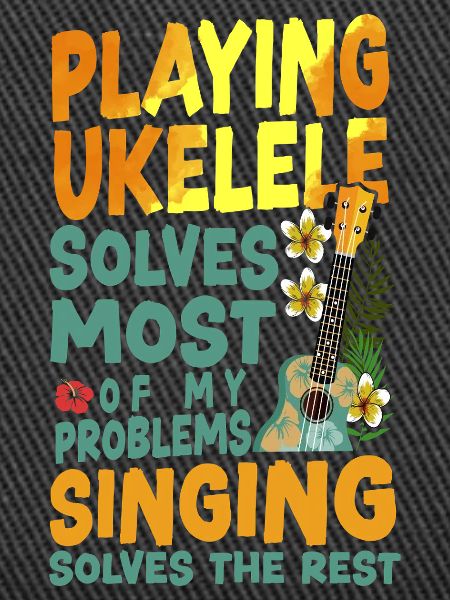 Hawaiian Ukulele Uke Playing