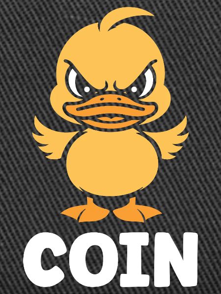 Furious Duckling Coin
