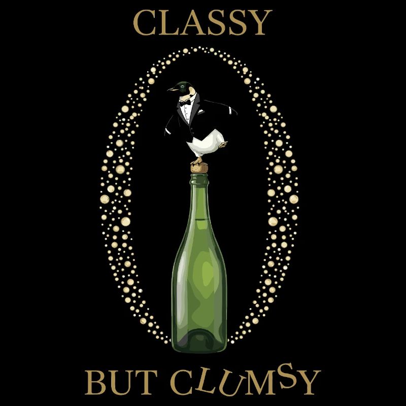 Classy Clumsy Penguin