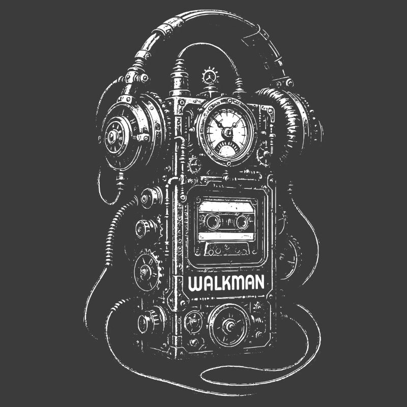 Retro-Steampunk-Walkman