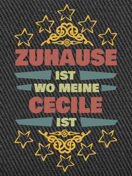Cecile als Lebenspartnerin