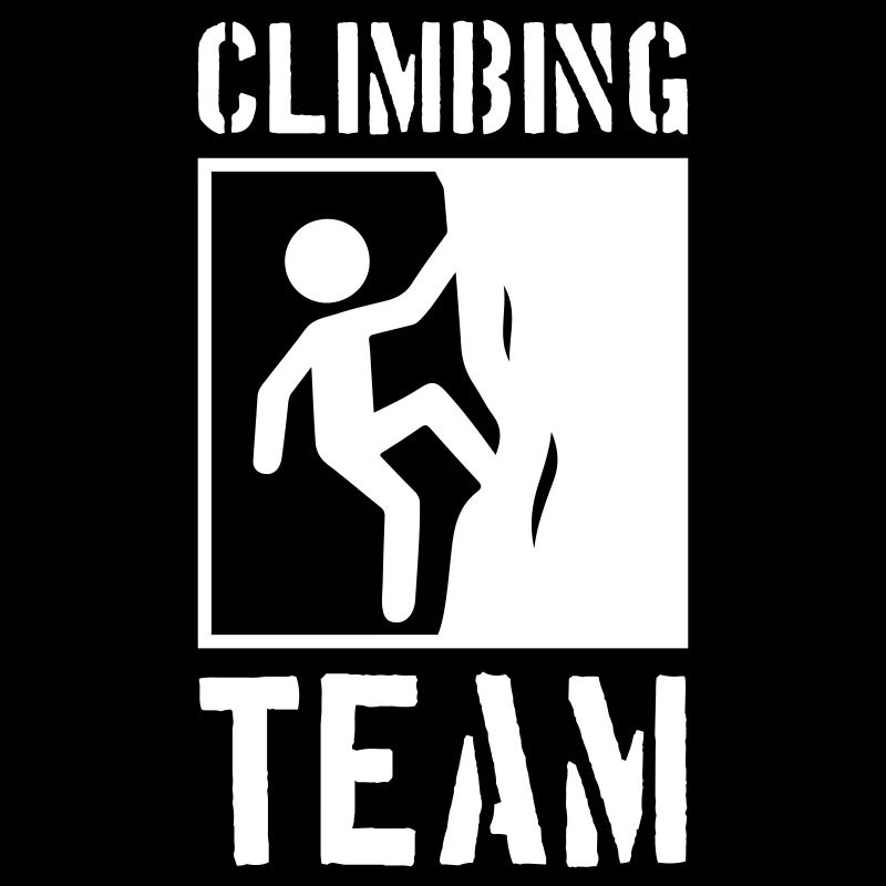 Climbing Team Berge Klettern