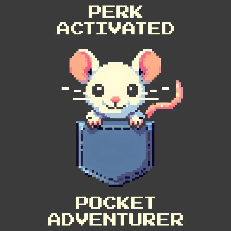 Perk Activated: Pocket Adventurer | Rat