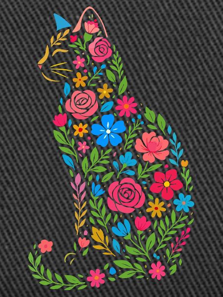Fleurs de chat