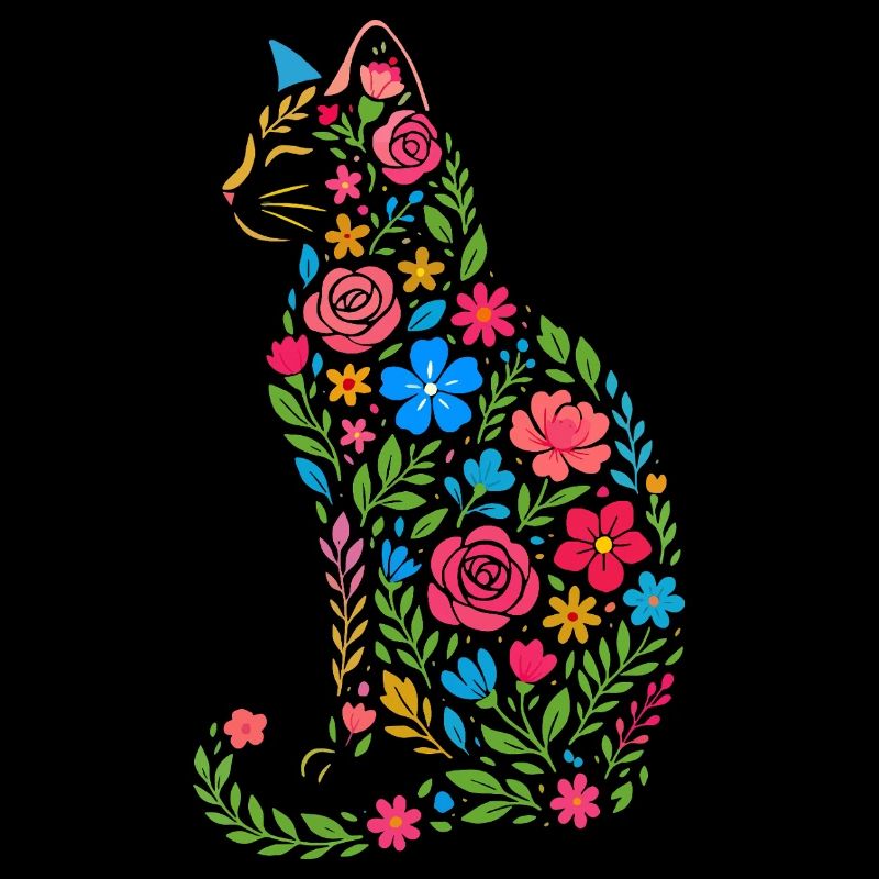 Fleurs de chat