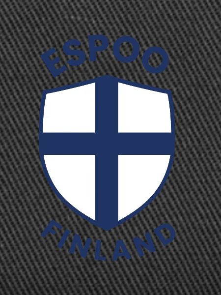 Espoo Finland's shield design