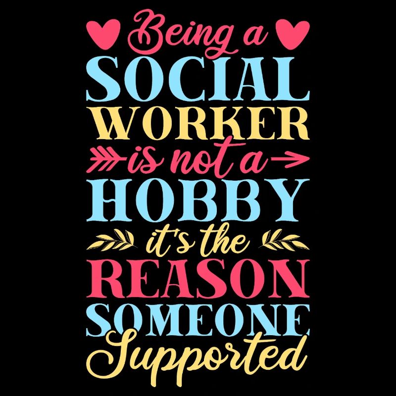 Social Worker Quote Is Not A Hobby Social Work