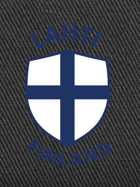Lahti Finland Shield Emblem
