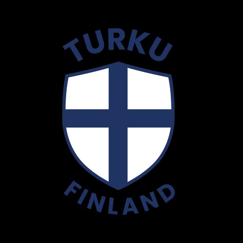 Turku Finland Crest Shield