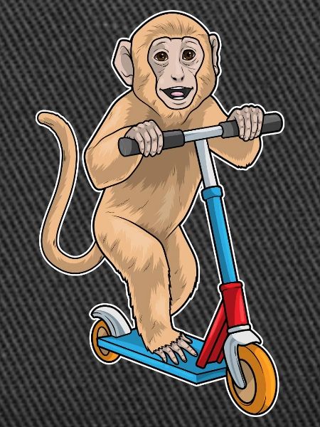 Monkey Kick Scooter
