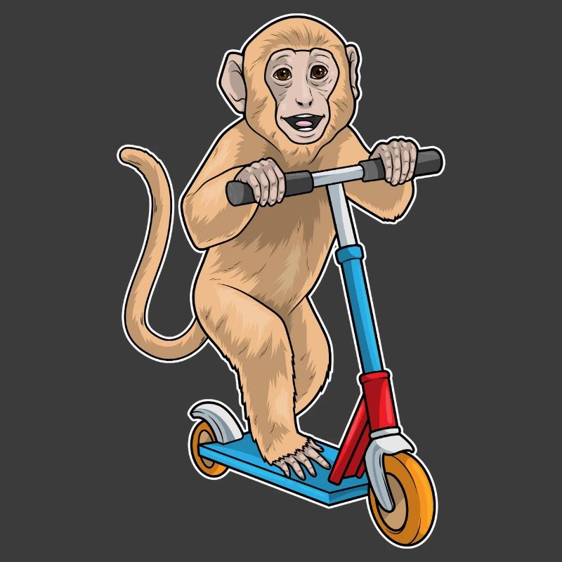 Affe Tretroller