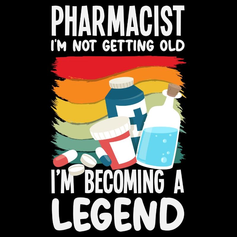 Rétro n’atteindra pas la pharmacie Pharmacist Old Legend