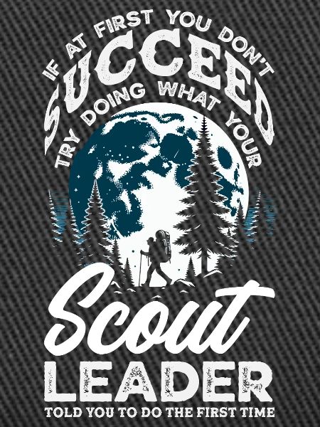 Scouting Truppführer Waldlager