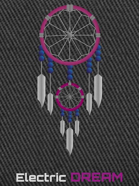 Neon Dreamcatcher