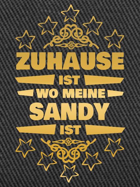 Cadeau pour Sandy
