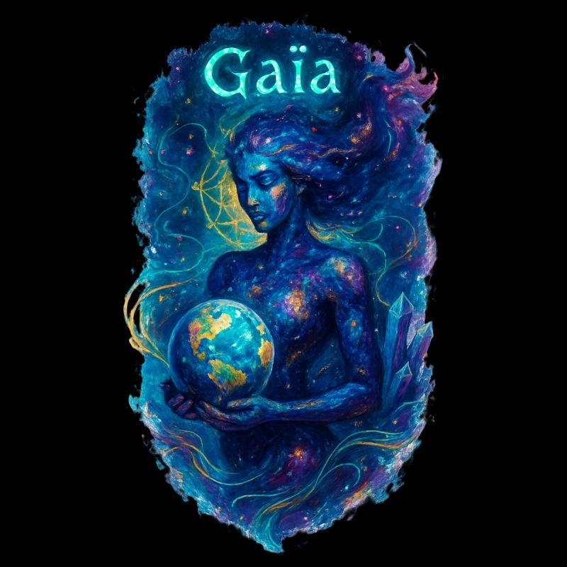 Gaia – Mutter Natur – Baum des Lebens