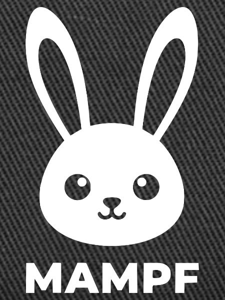 Delicate Bunny Bunny Print