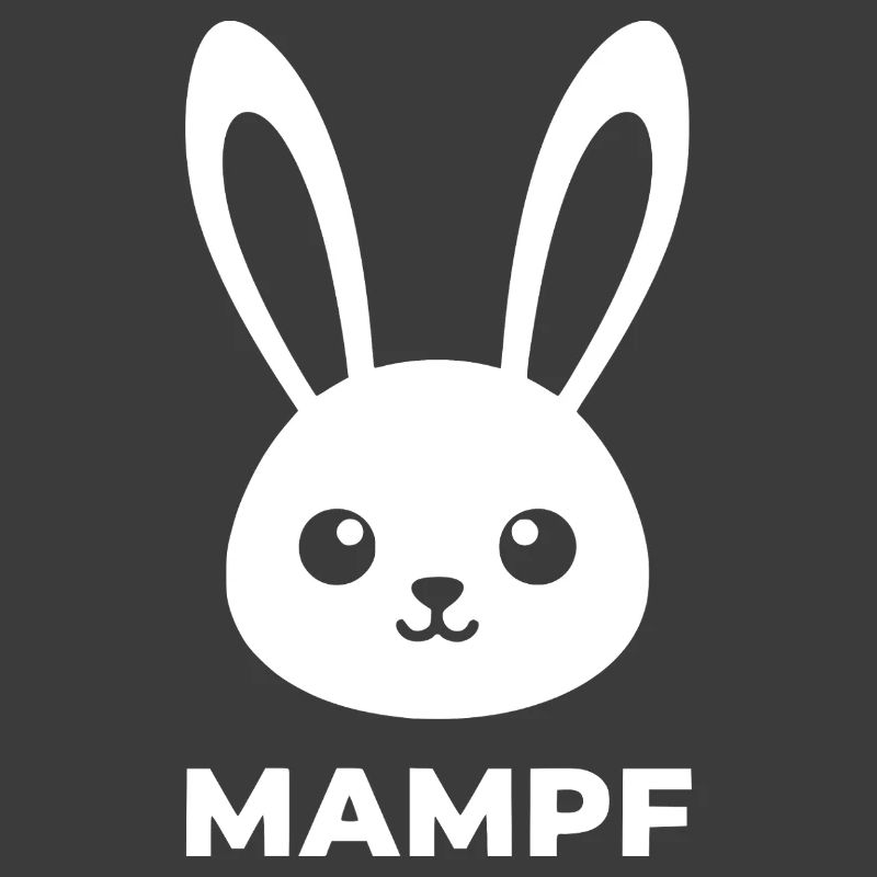 Delicate Bunny Bunny Print