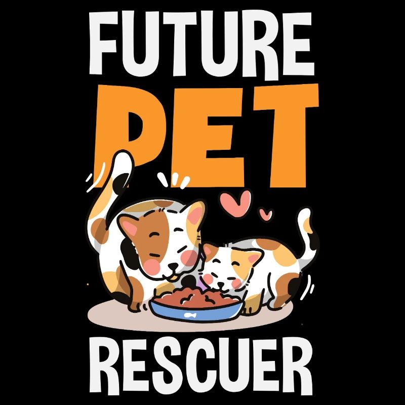 Future sauveteuse d’animaux adopte les droits des animaux