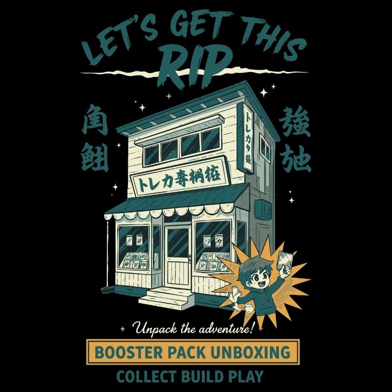 Lets Get Rip Booster Pack Unboxing Collect Build