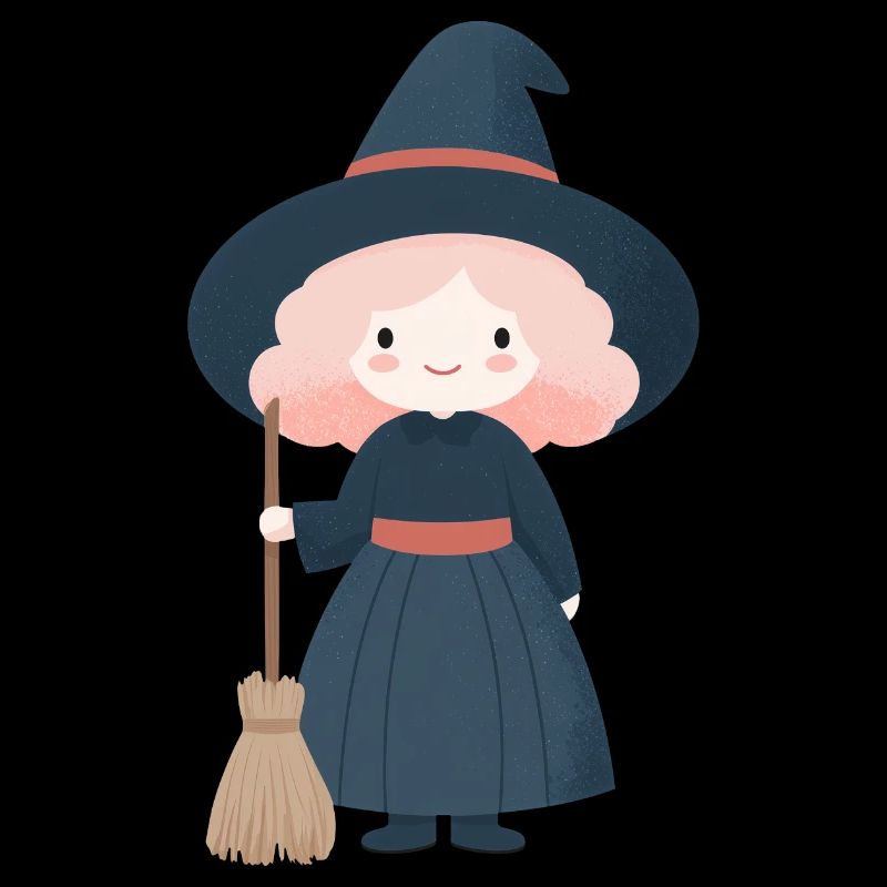 Halloween witch, kid style