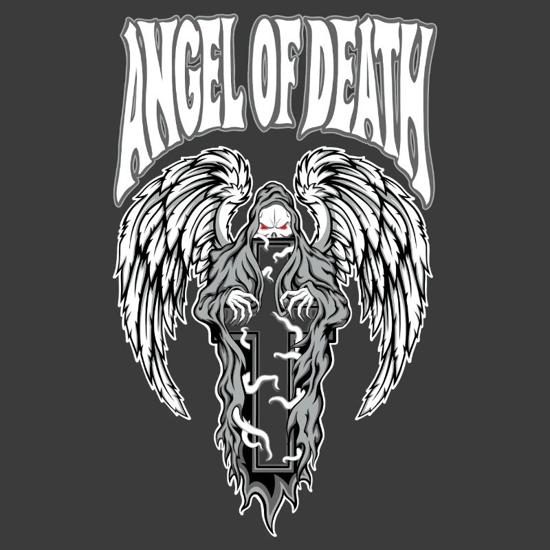 Todesengel Gotik-Emblem