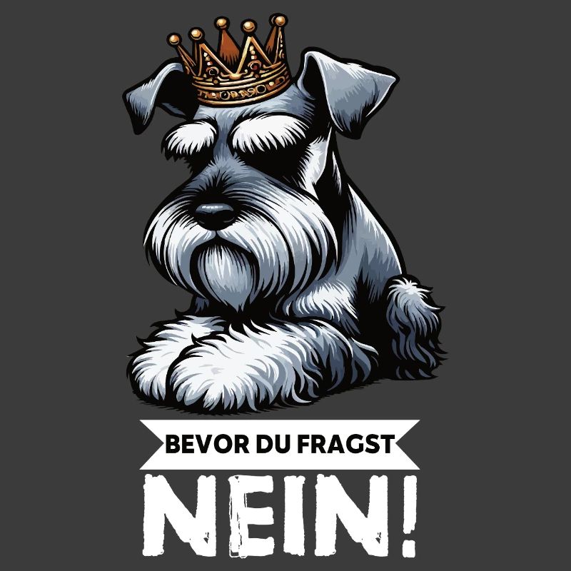 Avant que vous ne demandiez Pas de Schnauzer Géant